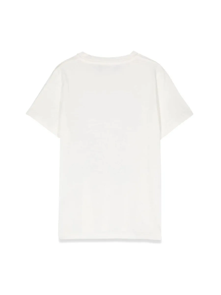 Versace Kids Neon Lights Print Jersey T Shirt