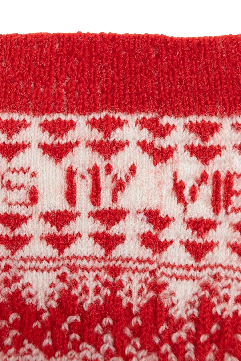 Versace Kids Fair Isle Jacquard Knit Socks