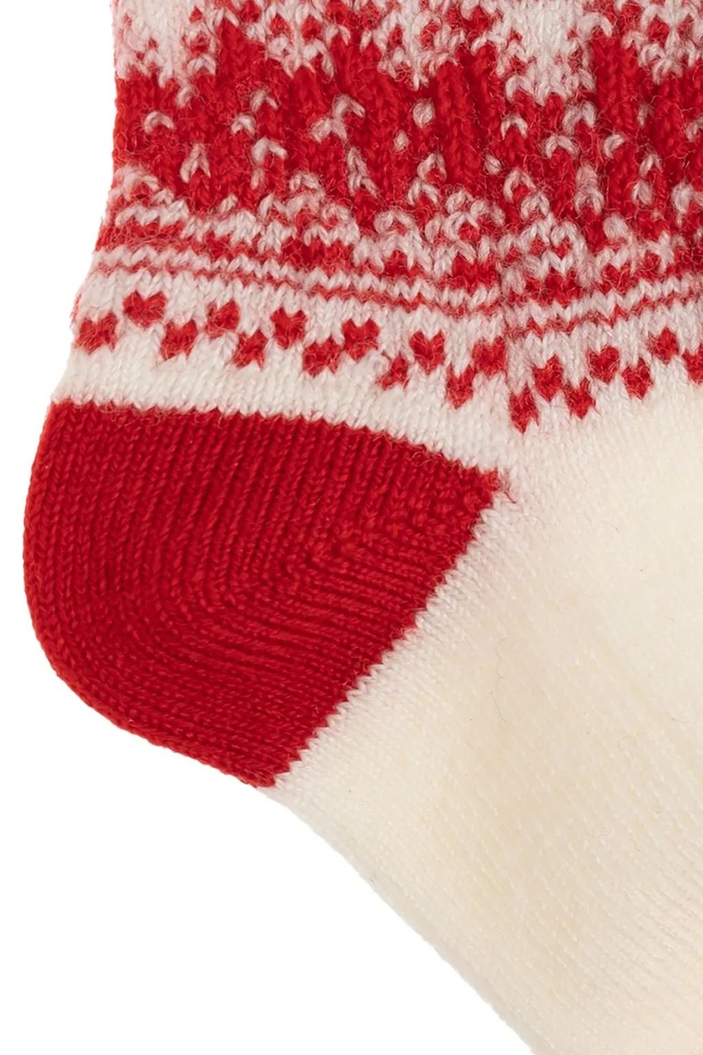 Versace Kids Fair Isle Jacquard Knit Socks