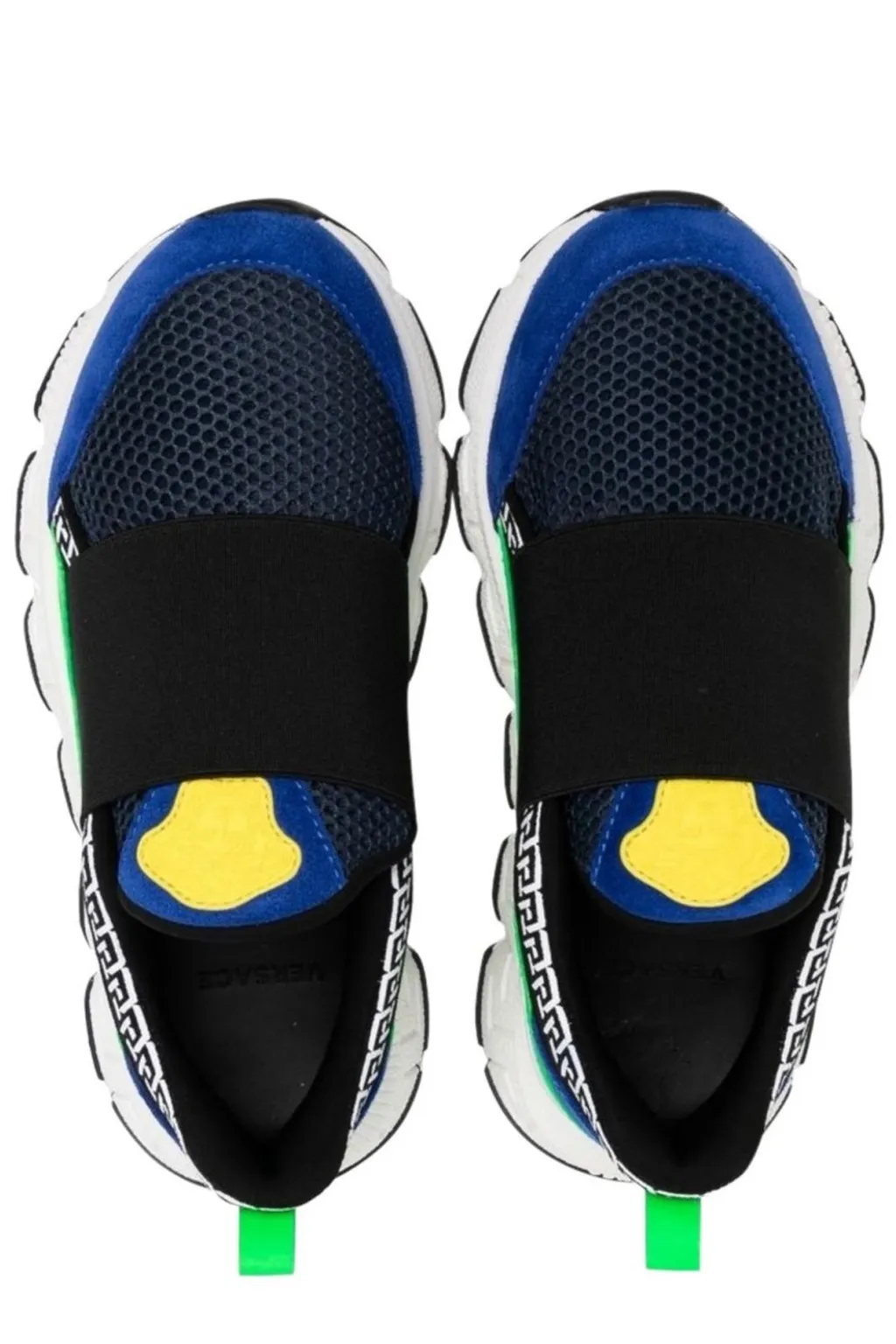 Versace Kids Slip-On Sneakers