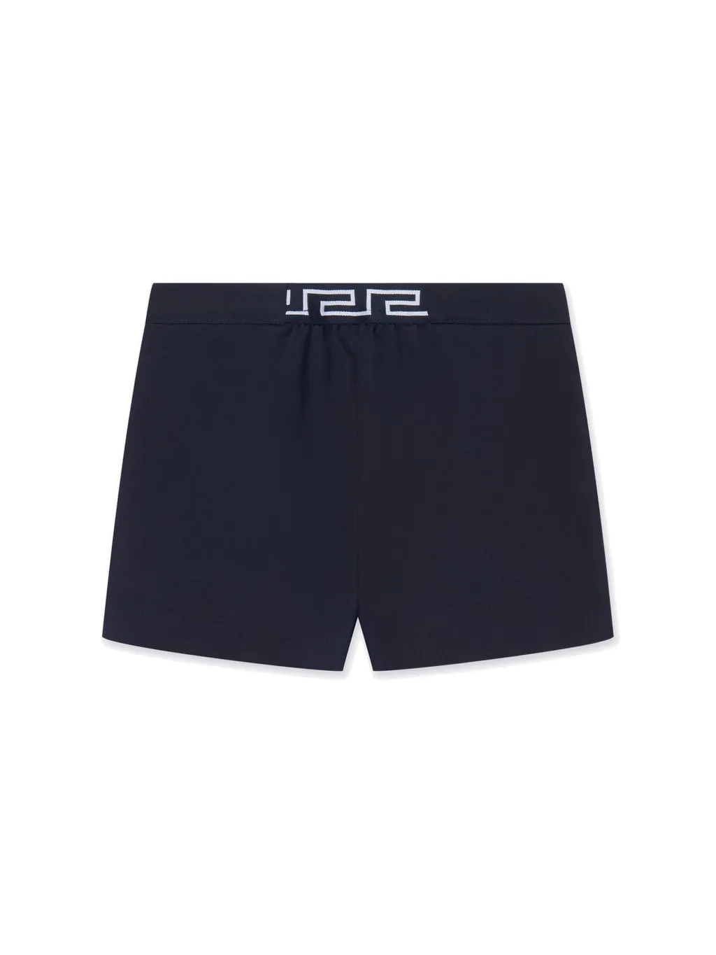 Versace Kids Decorative Button Detailed Shorts