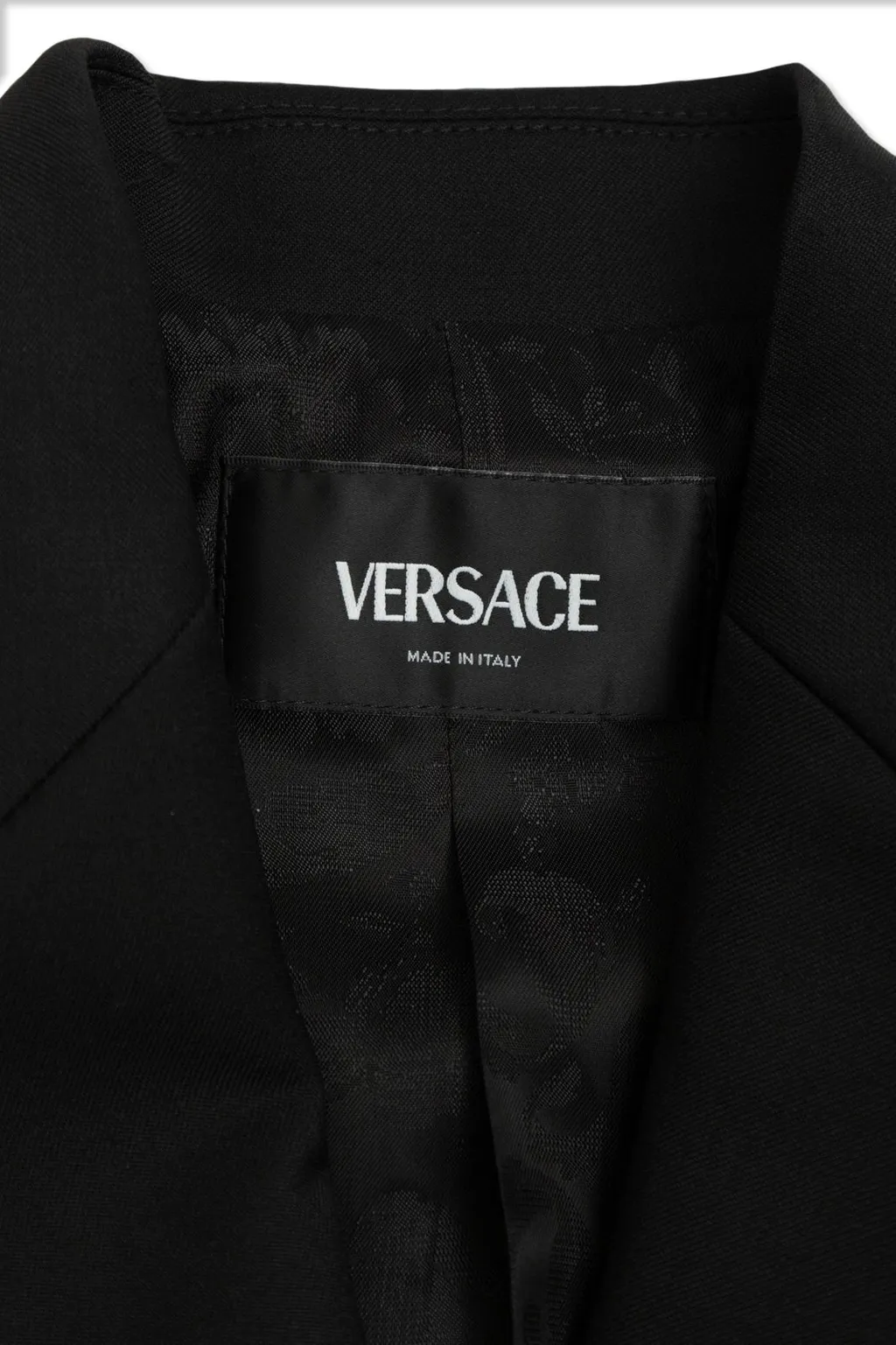 Versace Kids Medusa Plaque Single-Breasted Blazer