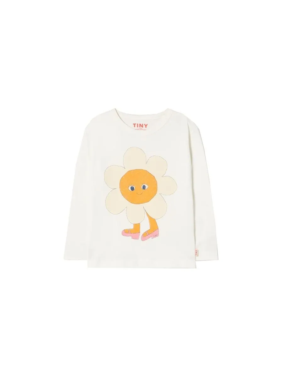 Tinycottons Flower Print T-Shirt