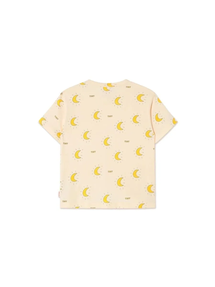 Tinycottons Moon Print T-Shirt