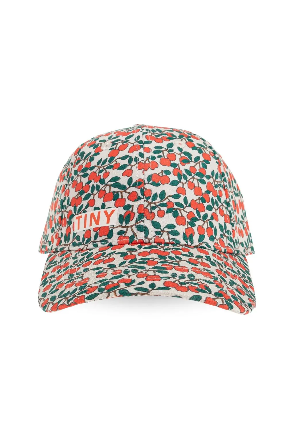 Tinycottons Cherry Print Baseball Cap