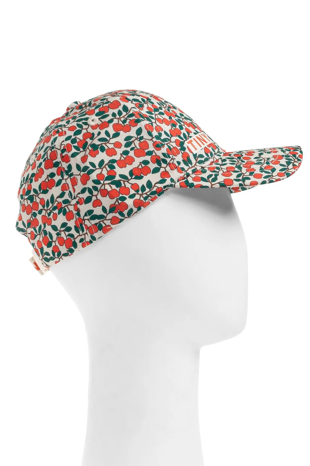 Tinycottons Cherry Print Baseball Cap
