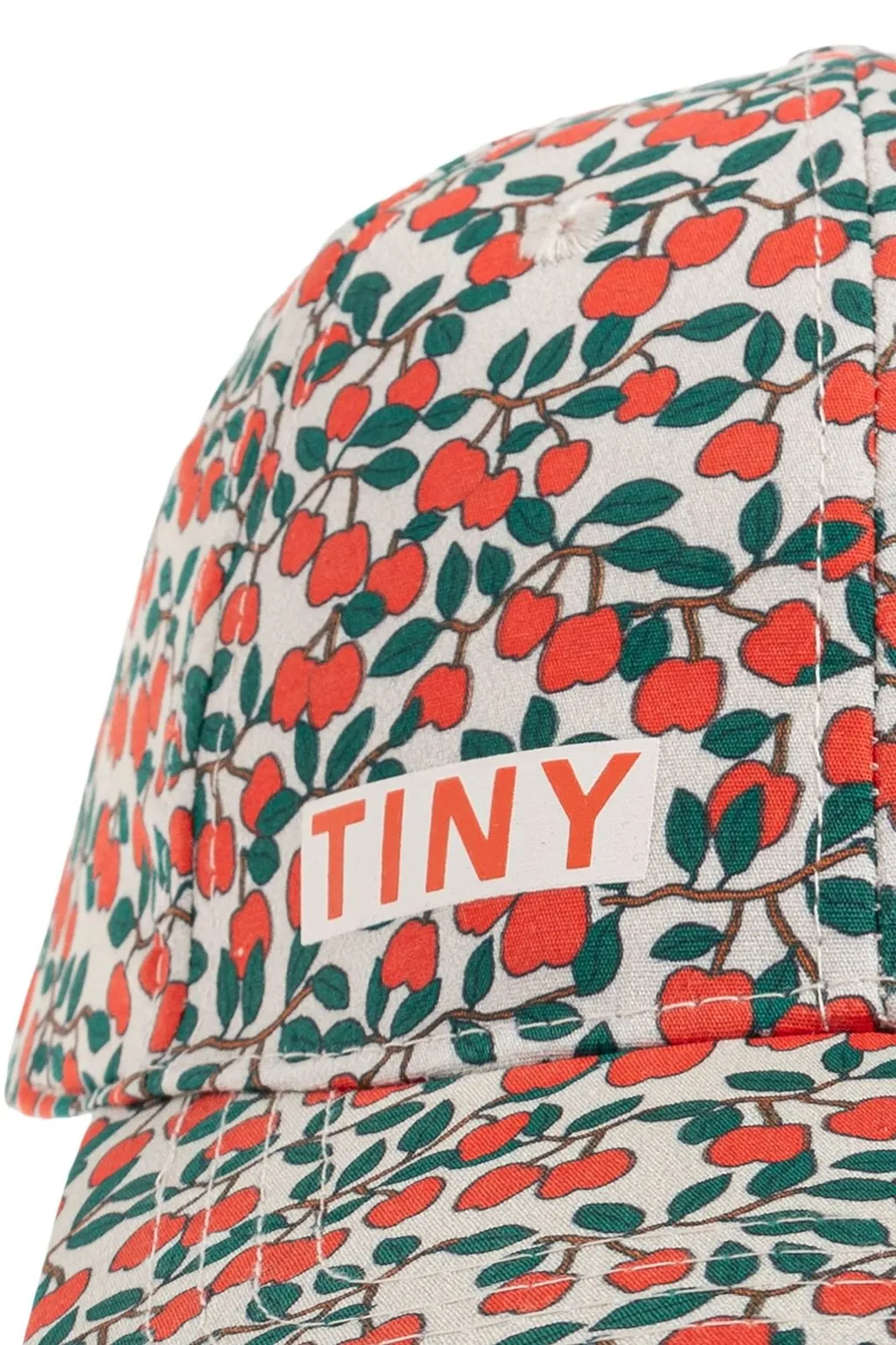 Tinycottons Cherry Print Baseball Cap