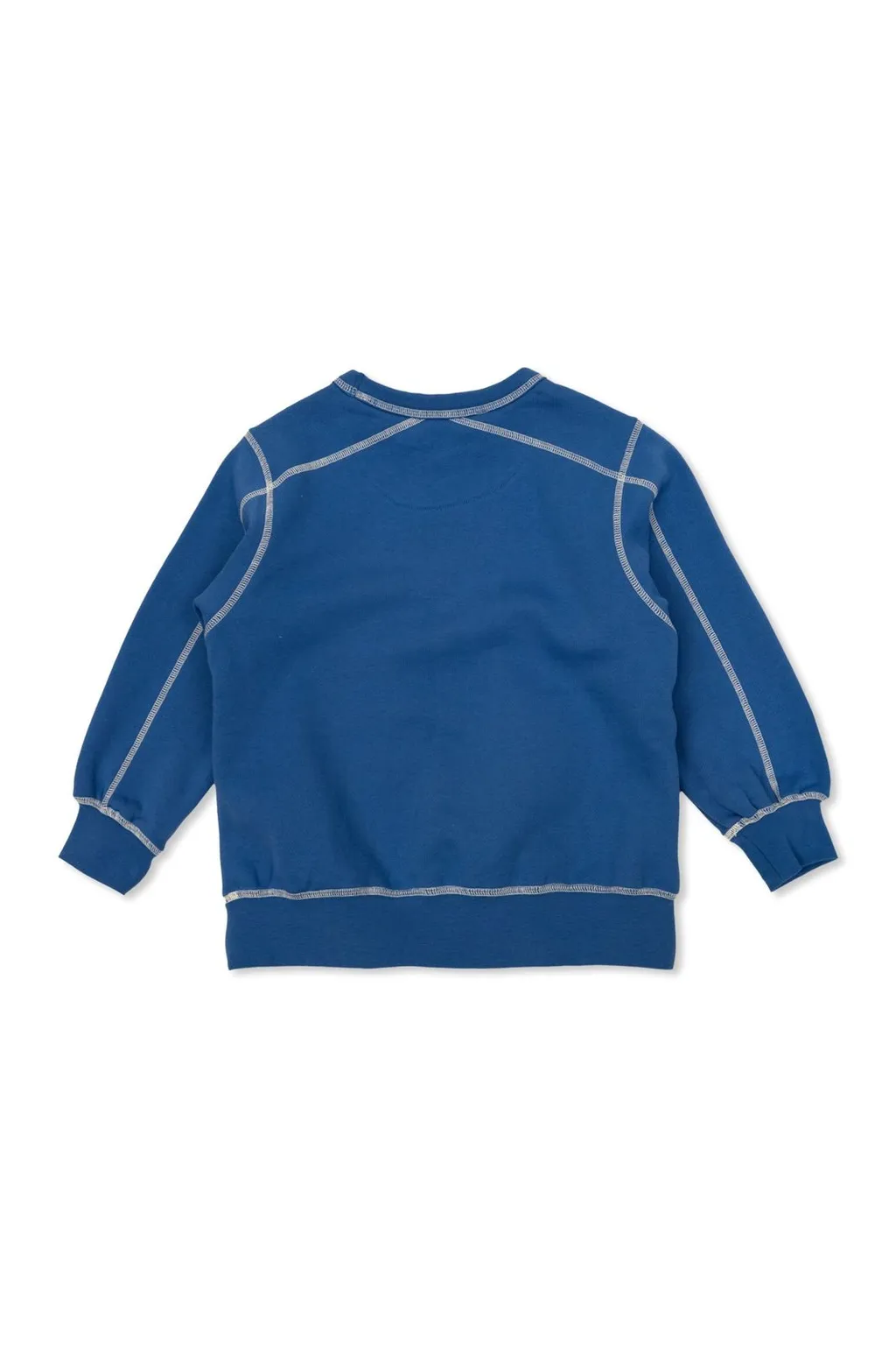 Tinycottons Printed Logo Sweater