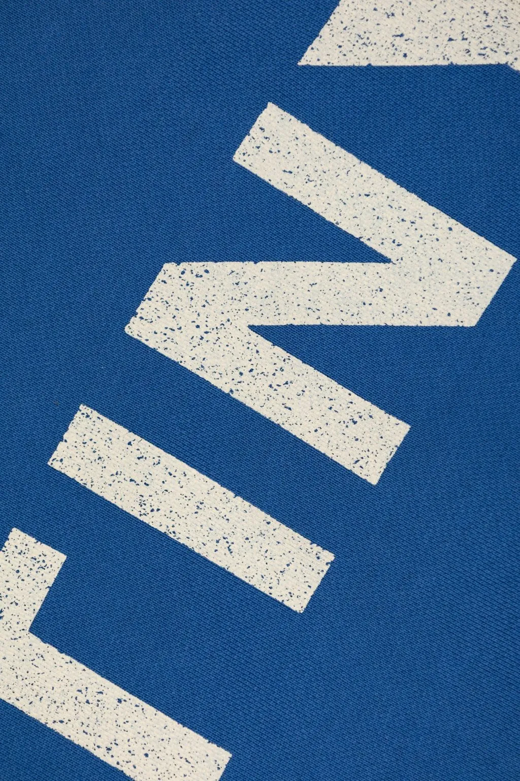 Tinycottons Printed Logo Sweater