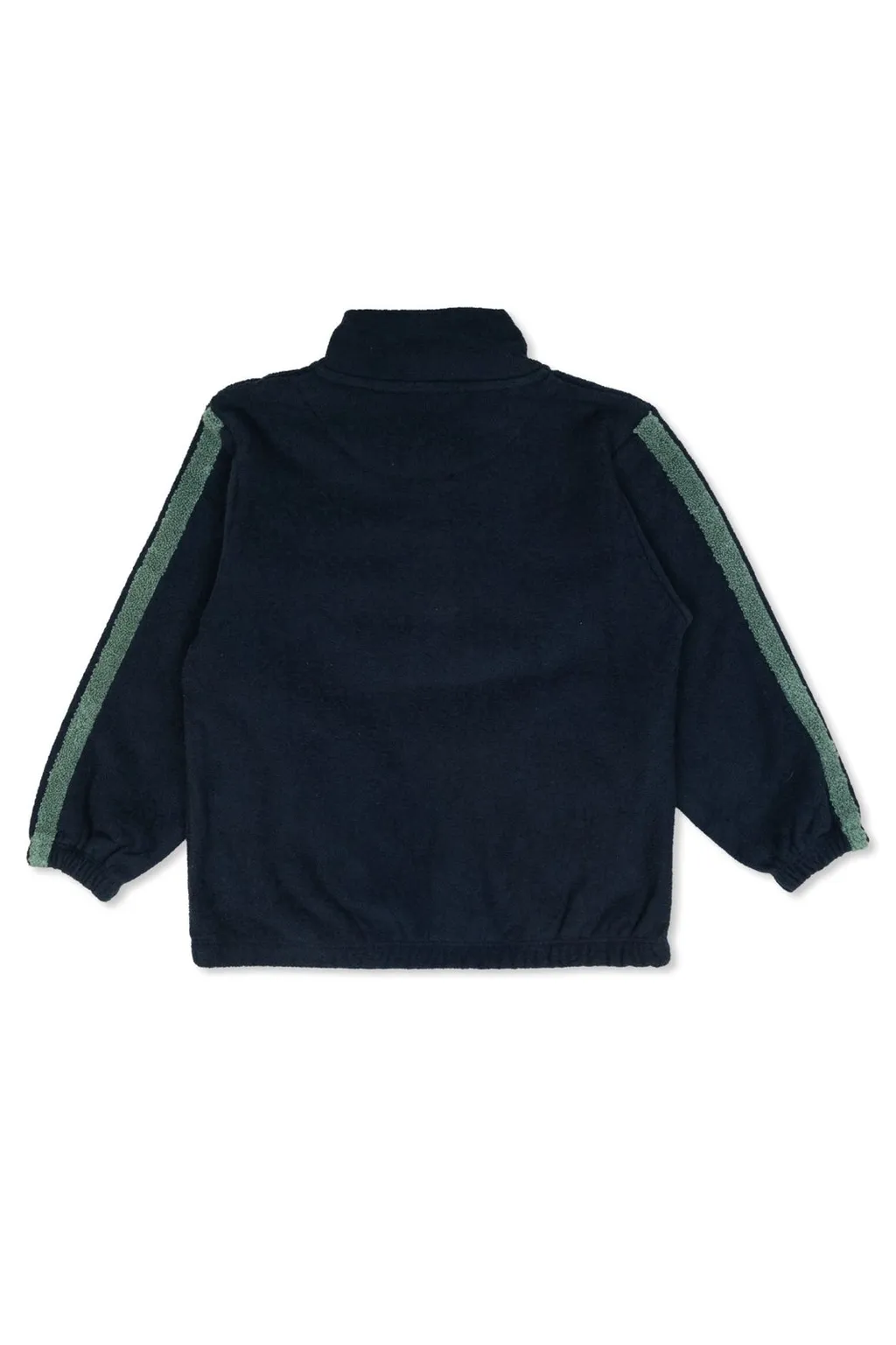 Tinycottons Stand Collar Fleece Sweater