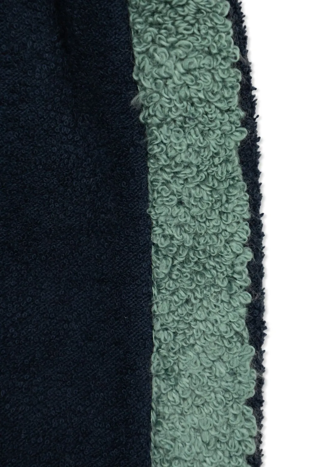 Tinycottons Stand Collar Fleece Sweater