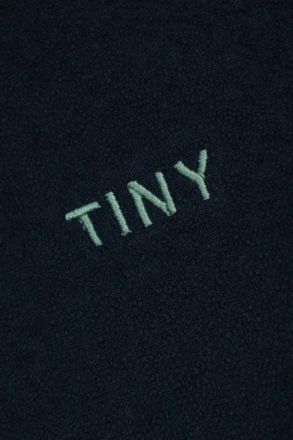 Tinycottons Stand Collar Fleece Sweater
