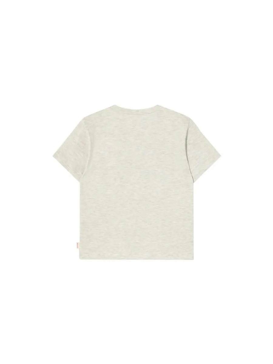 Tinycottons Dog Print T-Shirt