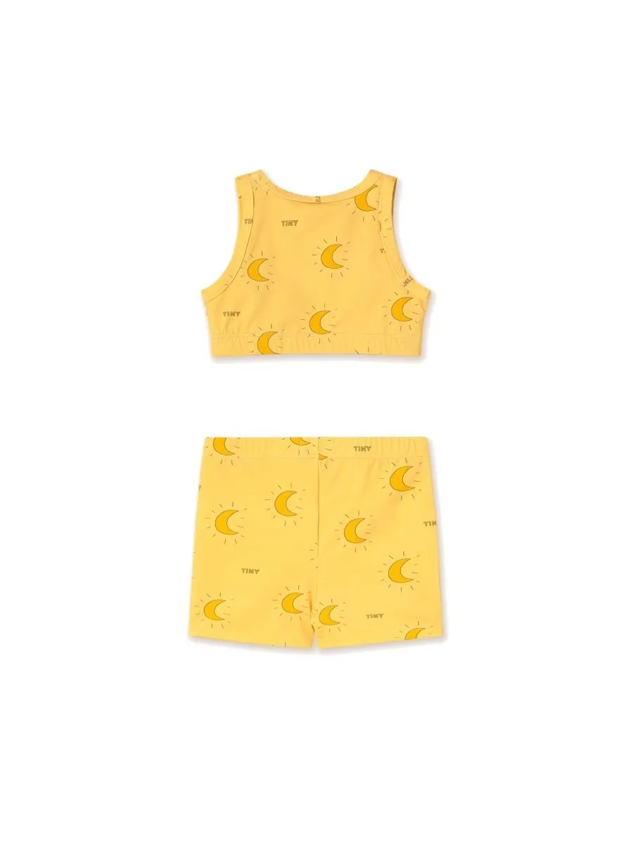 Tinycottons Sun Print Beachwear Set