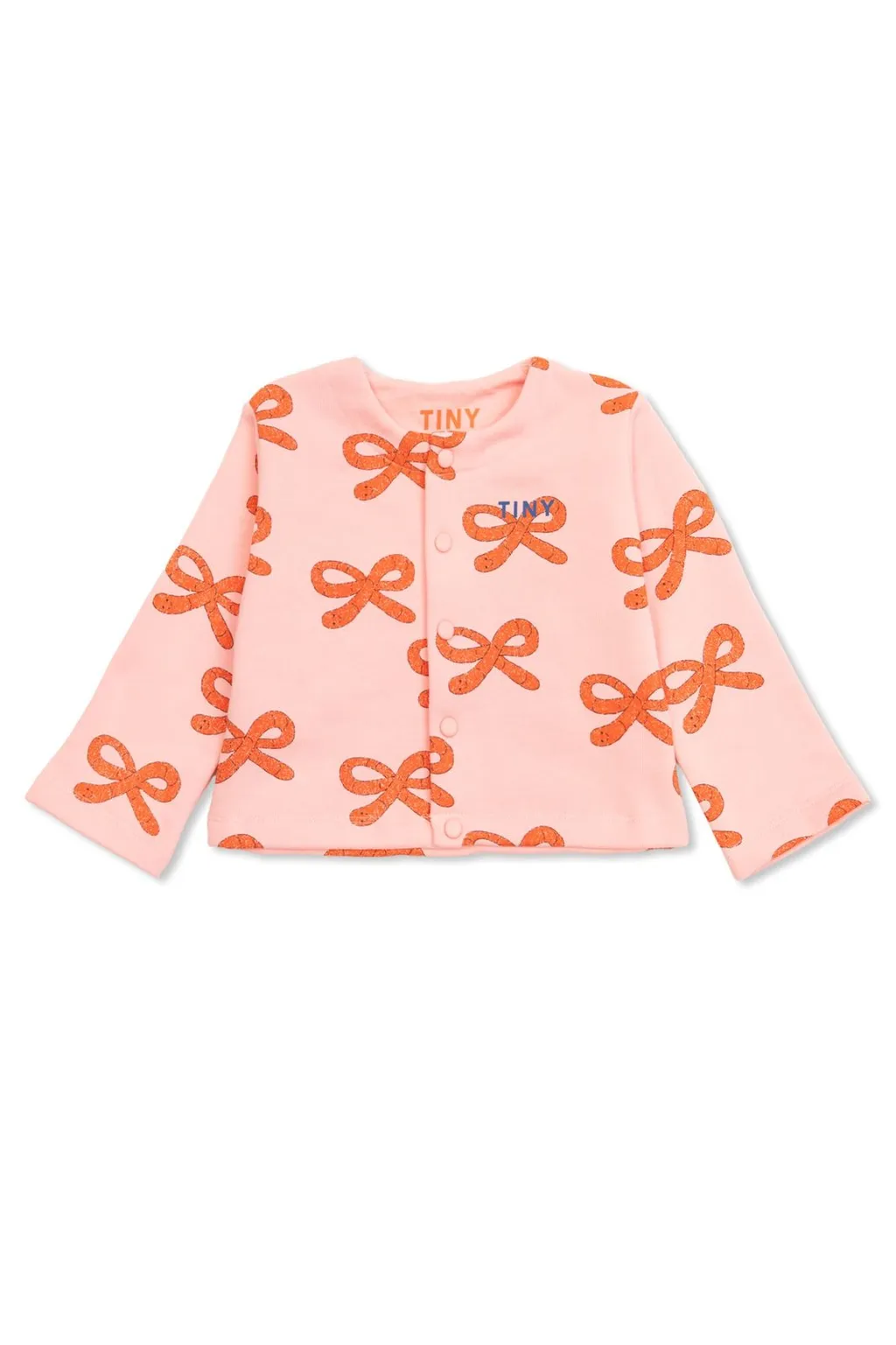 Tinycottons Bow Print Sweater