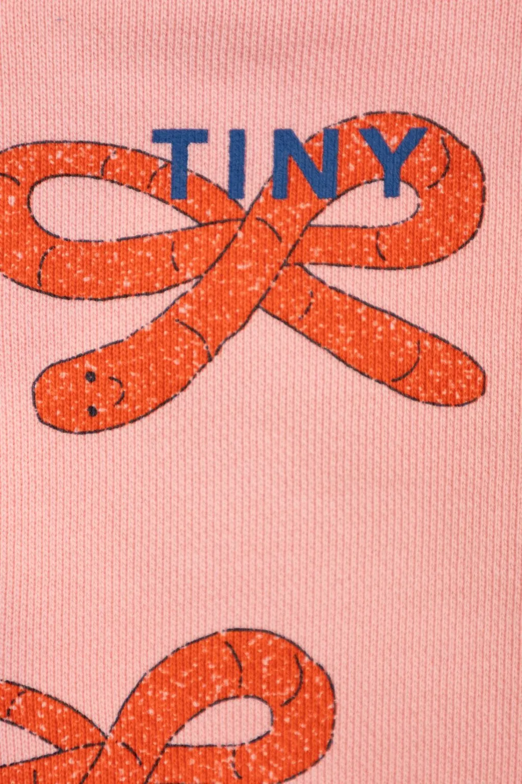 Tinycottons Bow Print Sweater