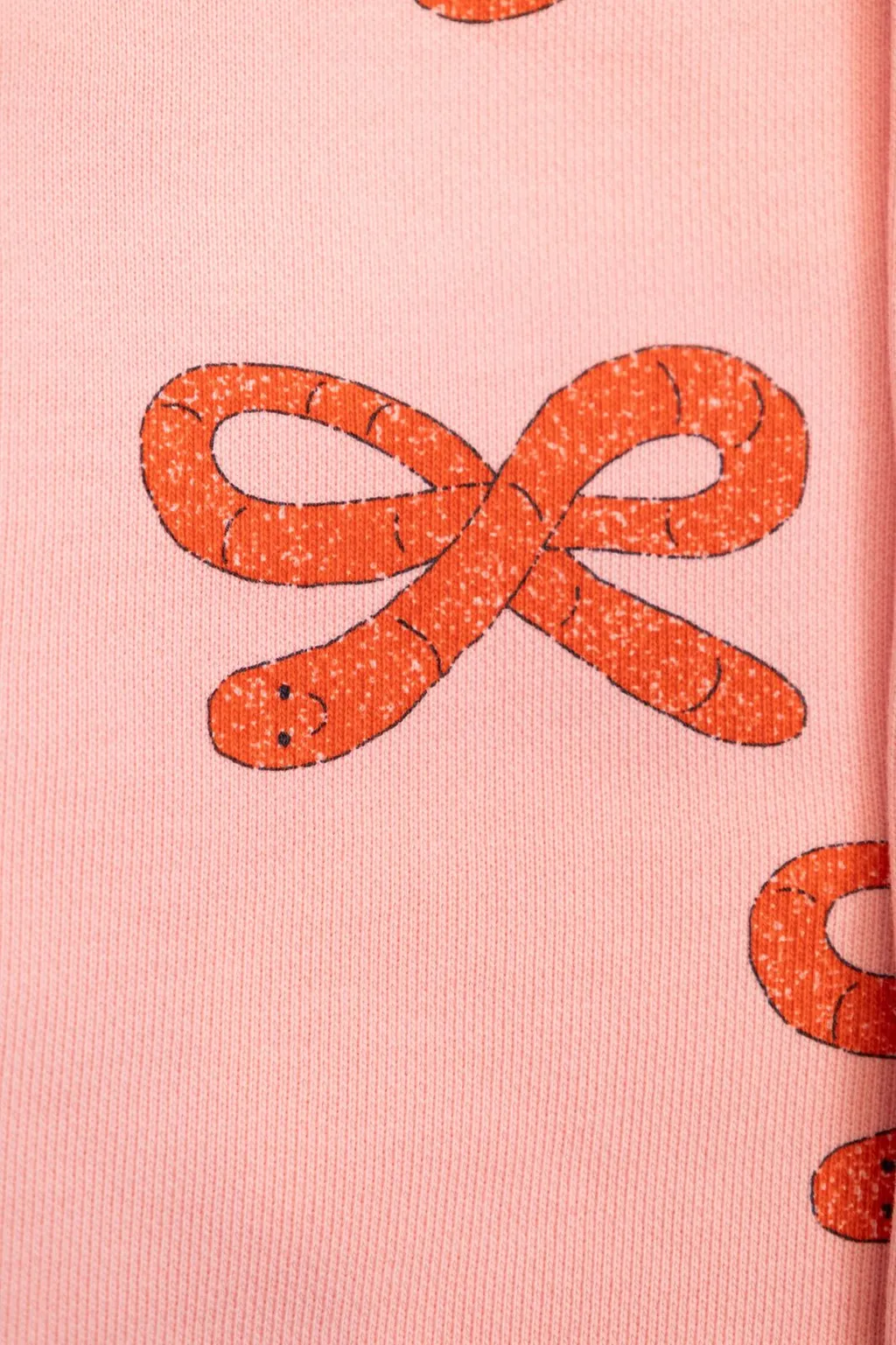 Tinycottons Bow Print Sweater