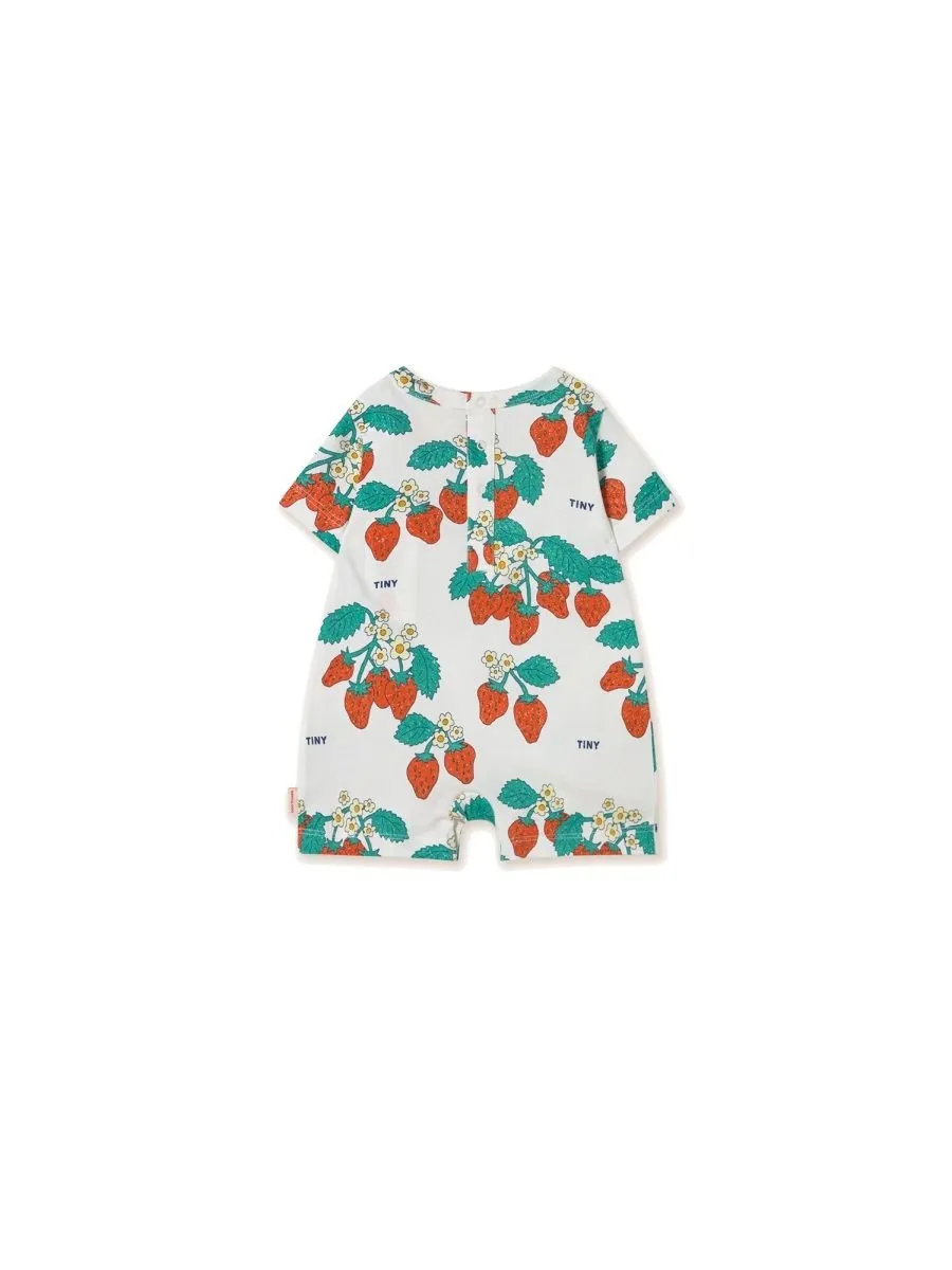 Tinycottons Strawberry Print Tracksuit