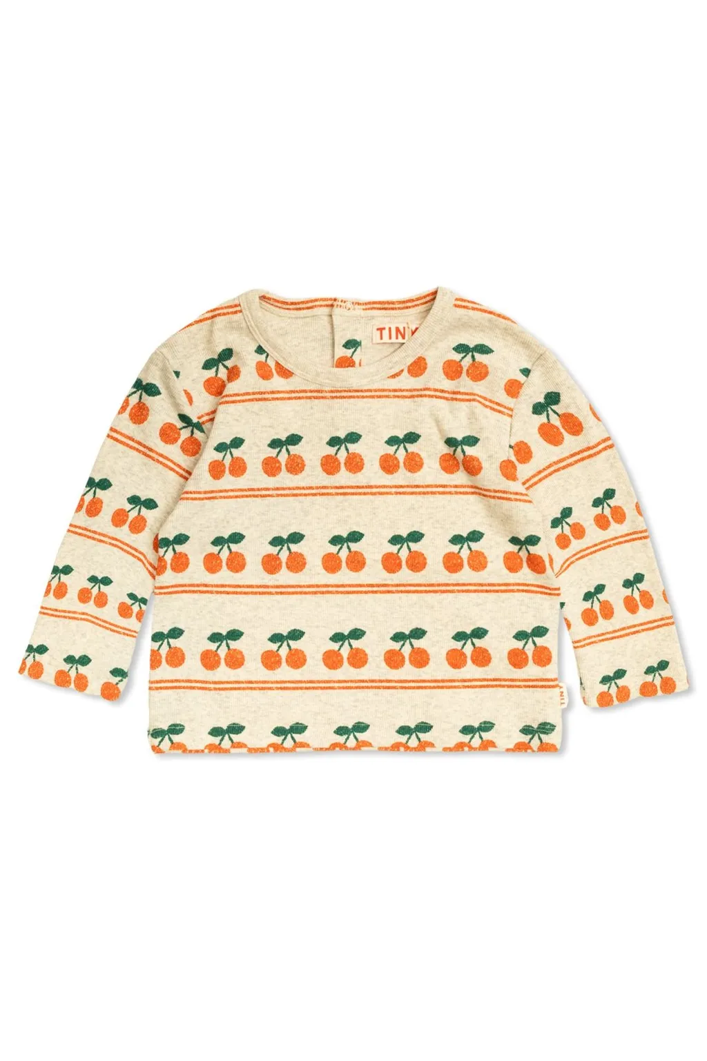 Tinycottons Cherry Pattern T-Shirt