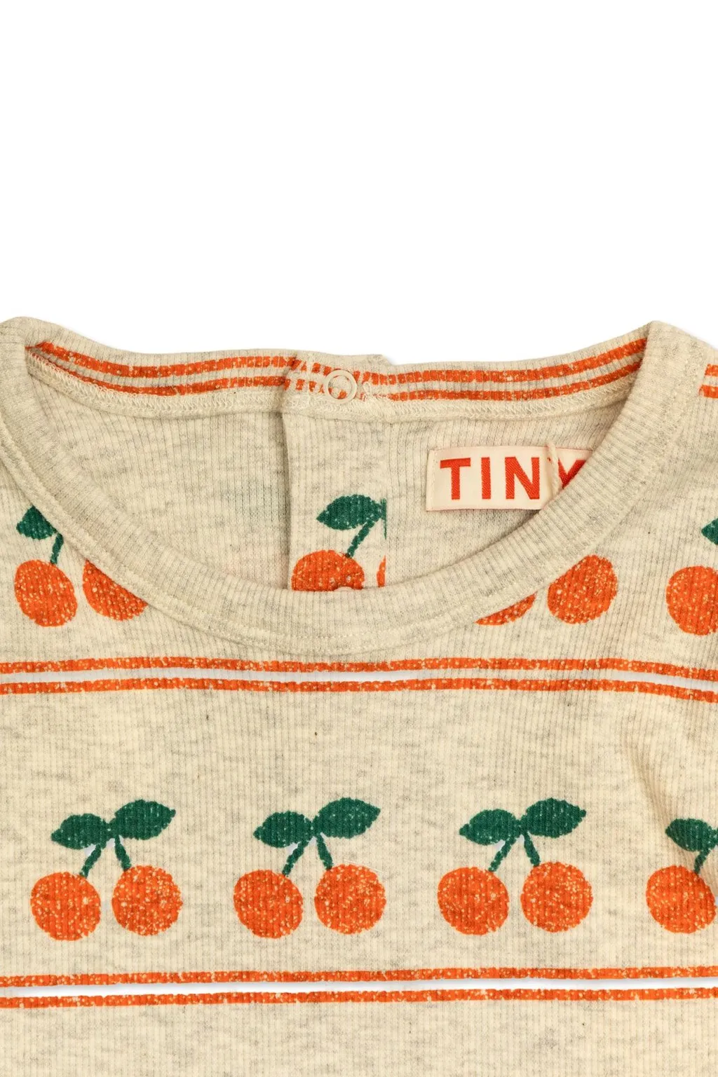 Tinycottons Cherry Pattern T-Shirt
