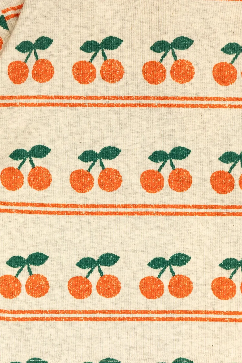 Tinycottons Cherry Pattern T-Shirt