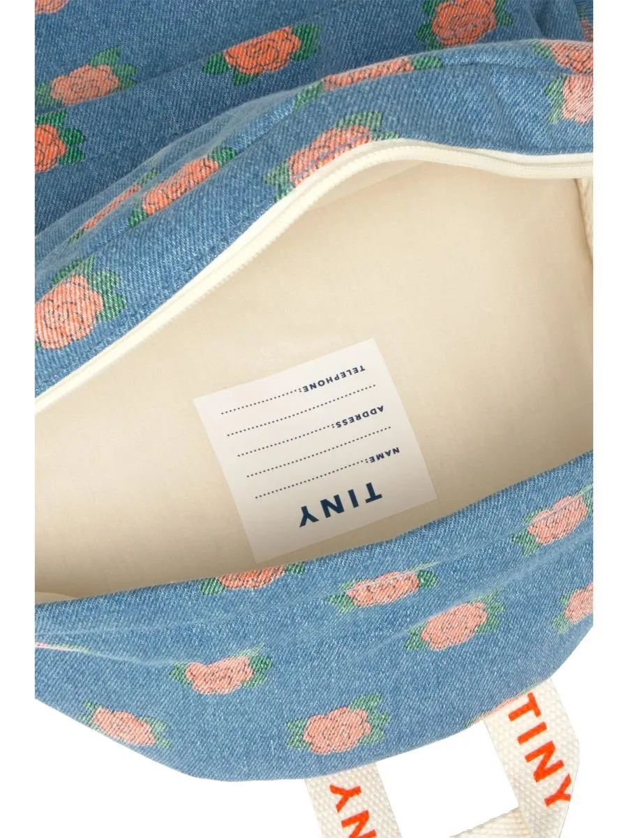 Tinycottons Floral Print Backpack