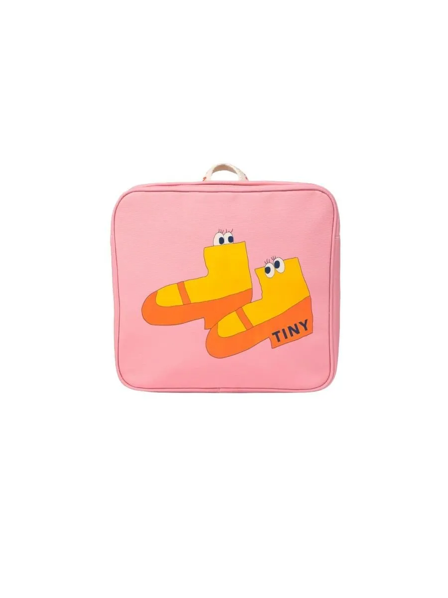 Tinycottons Walk Print Backpack