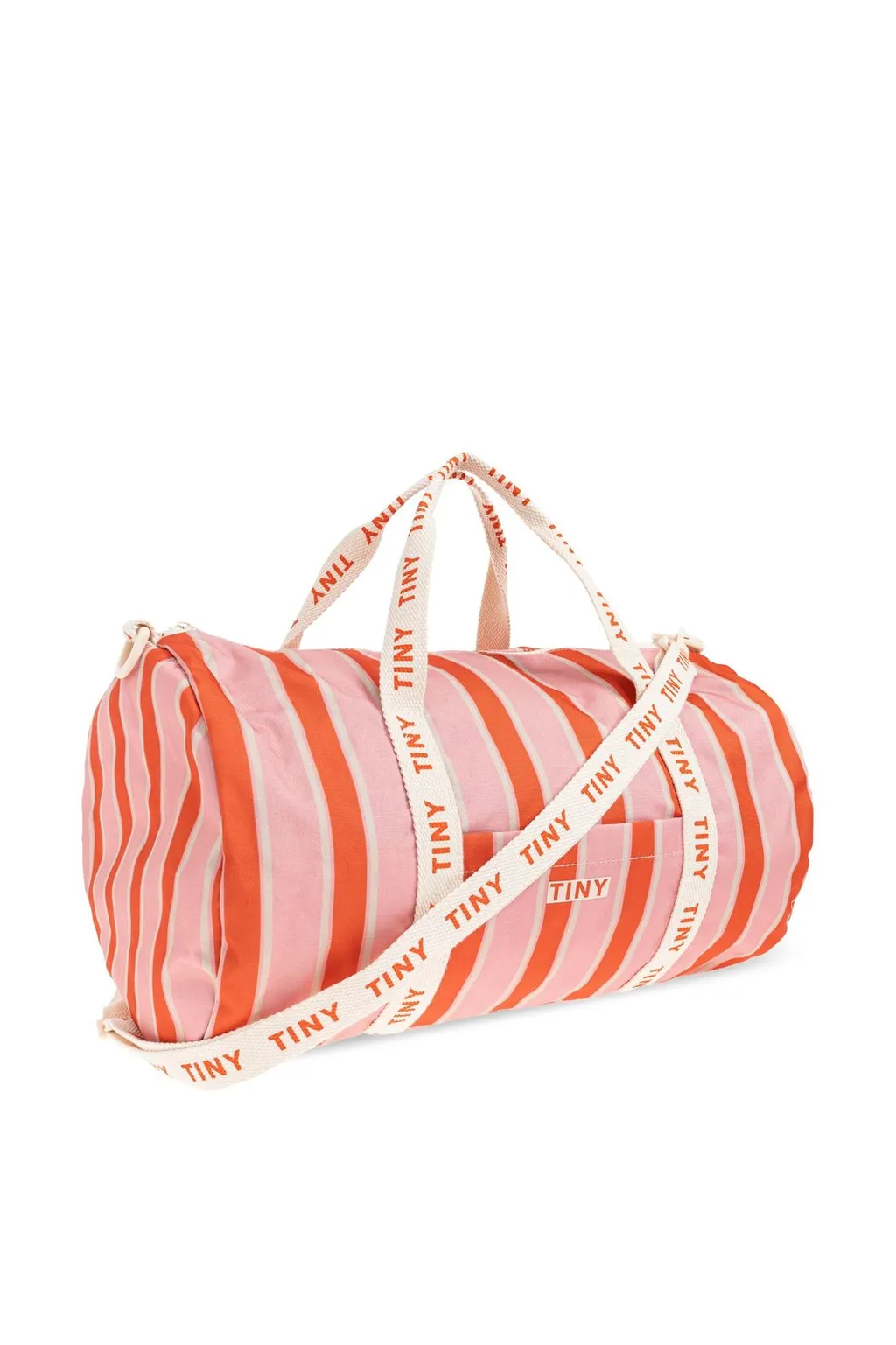 Tinycottons Striped Logo Shoulder Bag