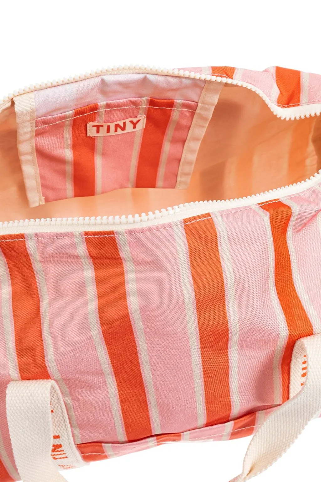 Tinycottons Striped Logo Shoulder Bag