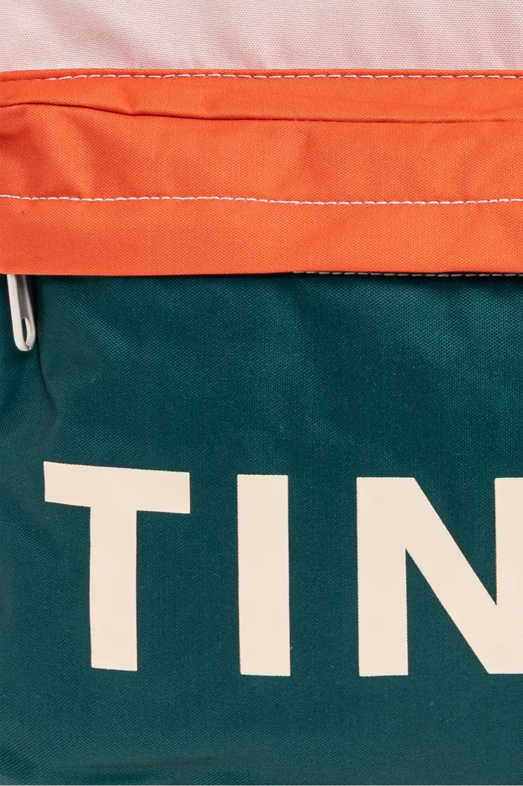 Tinycottons Logo Pocket Backpack