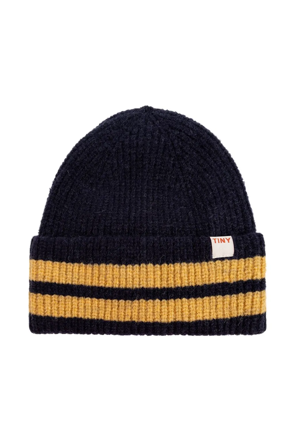 Tinycottons Striped Logo Beanie
