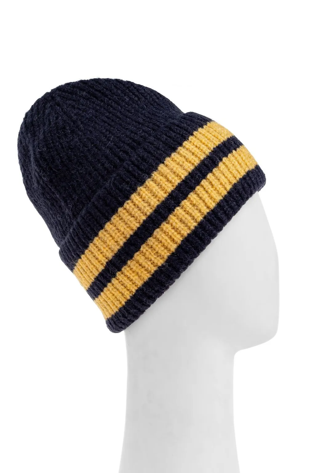 Tinycottons Striped Logo Beanie