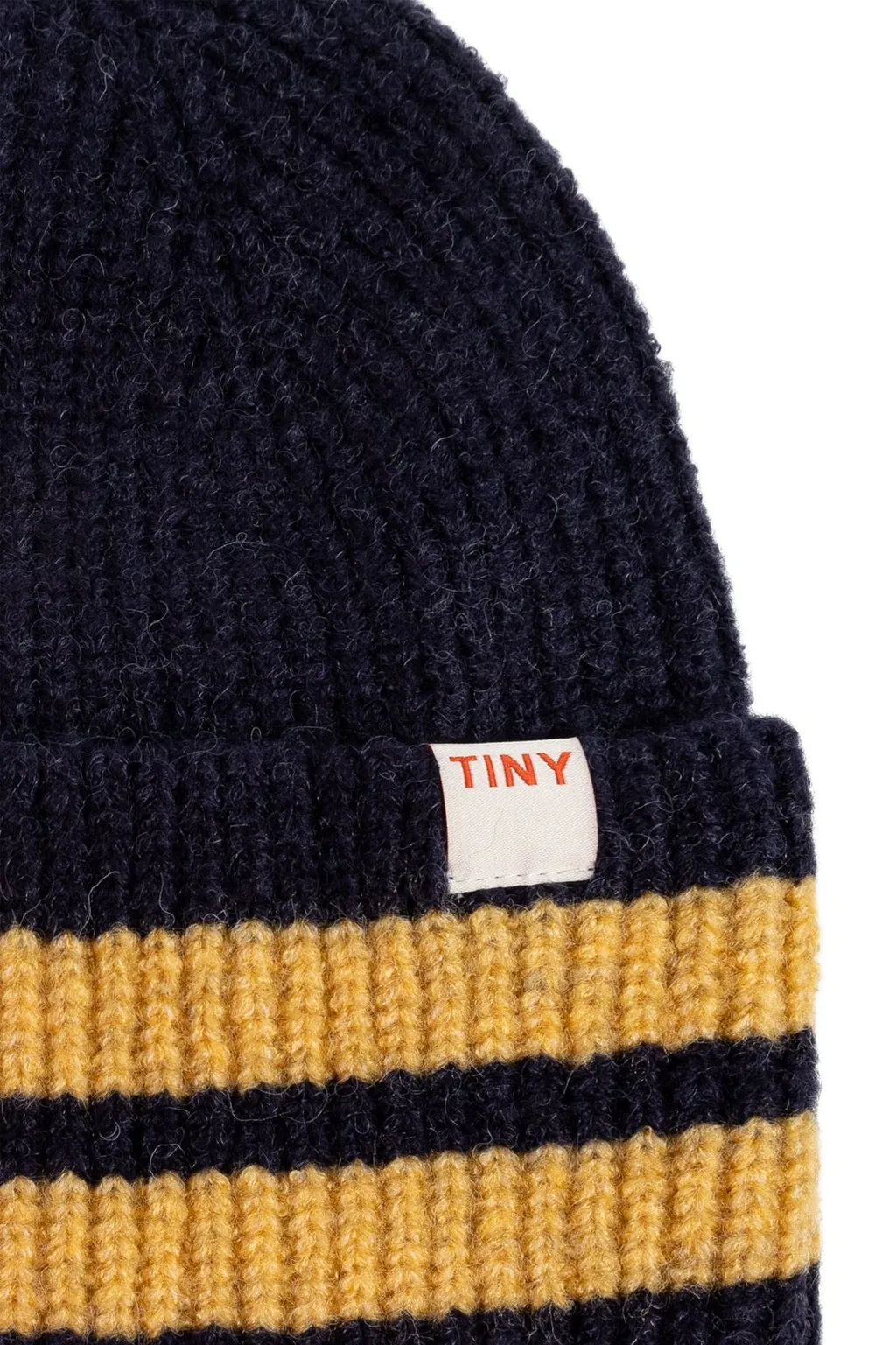 Tinycottons Striped Logo Beanie