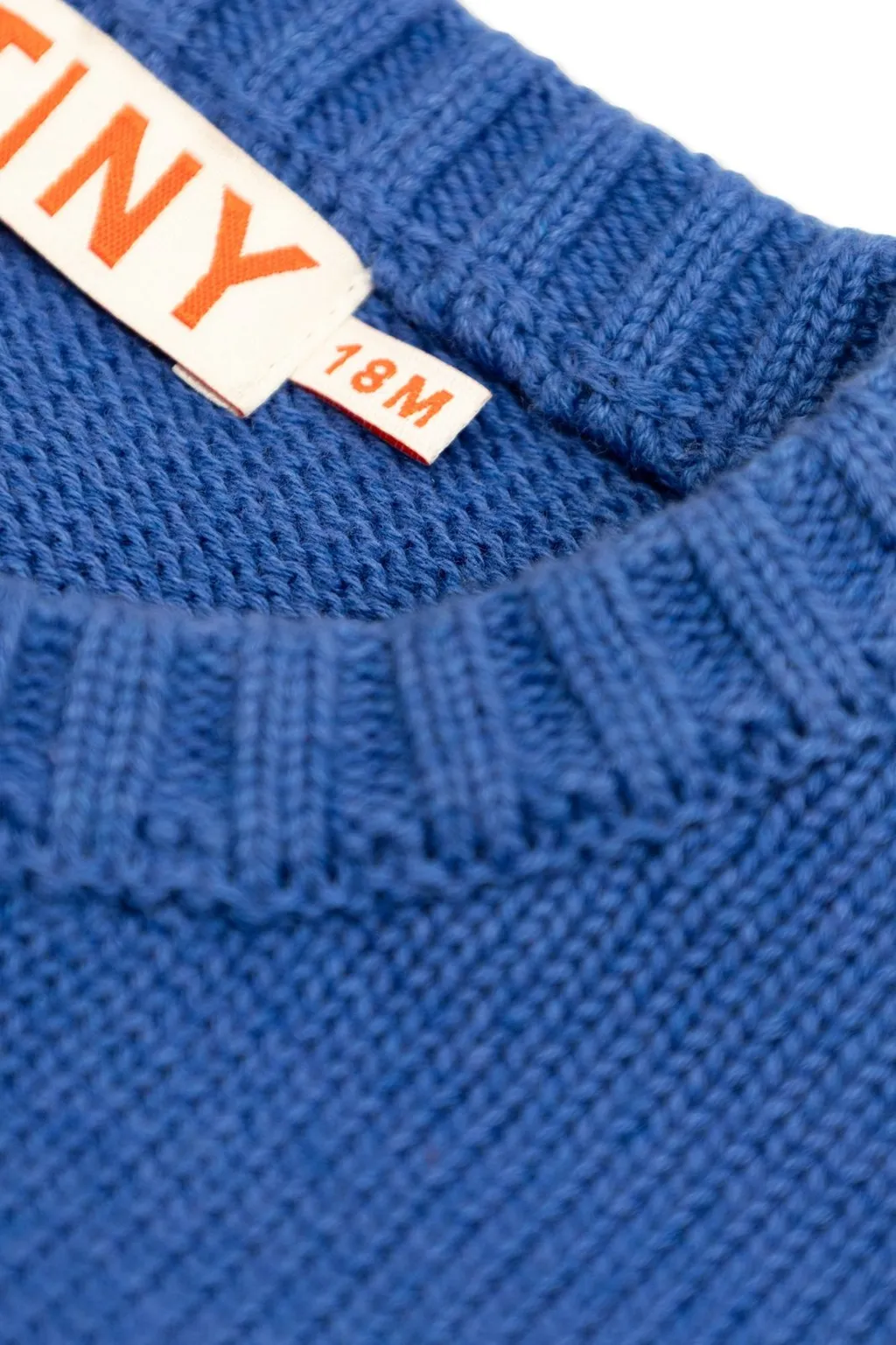 Tinycottons Rabbit Motif Cardigan