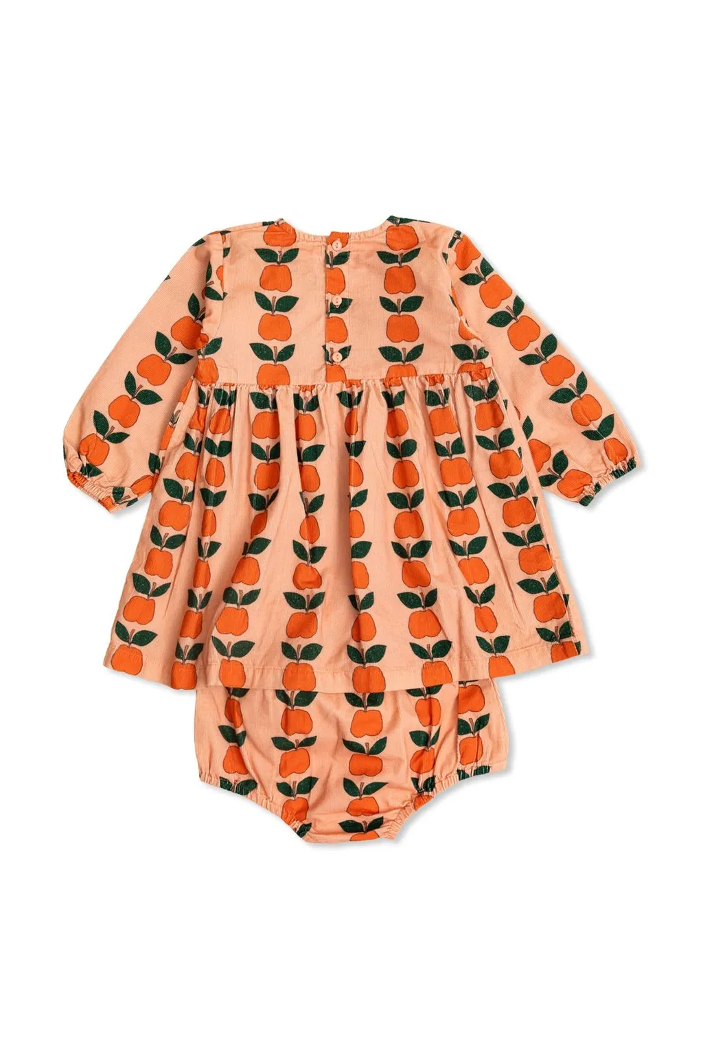 Tinycottons Fruit Print Dress With Panties