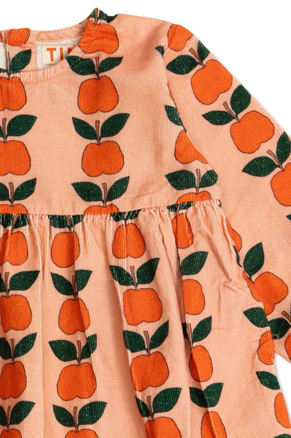 Tinycottons Fruit Print Dress With Panties