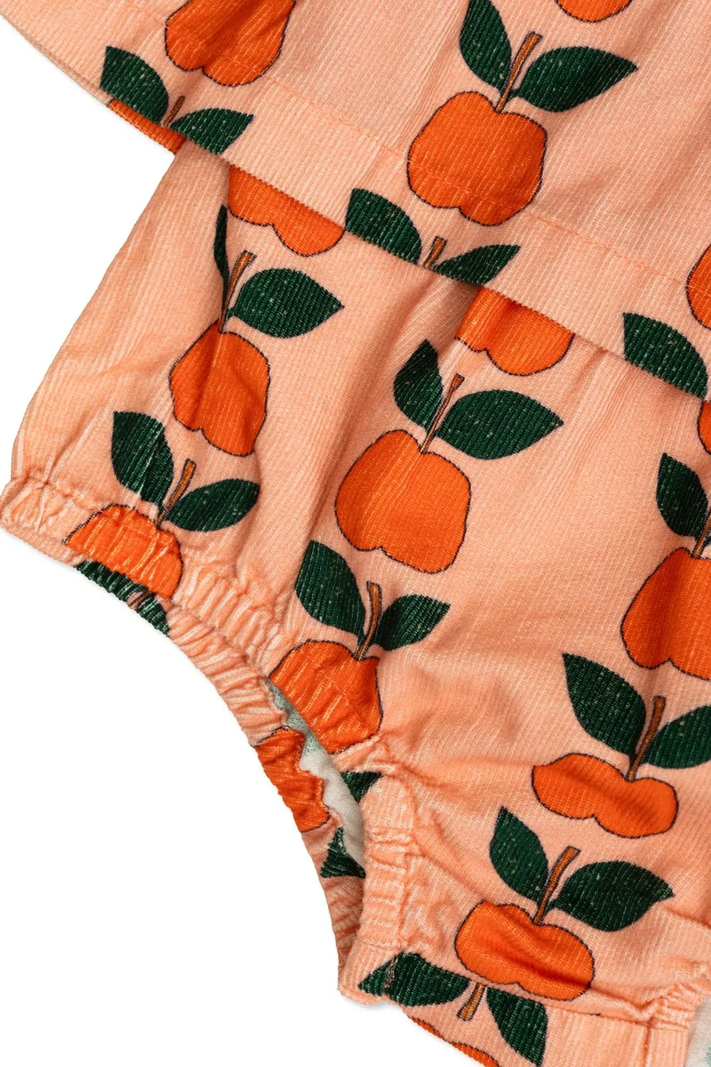 Tinycottons Fruit Print Dress With Panties