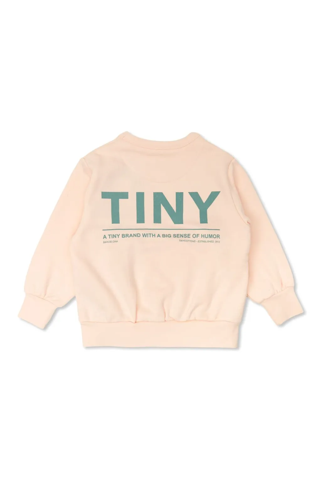 Tinycottons Logo Print Sweater