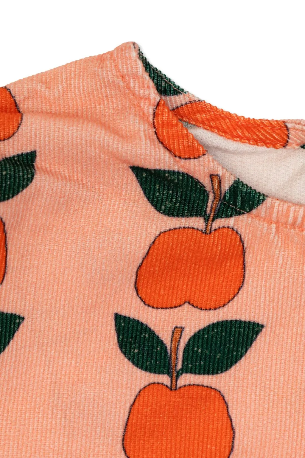Tinycottons Fruit Motif Top