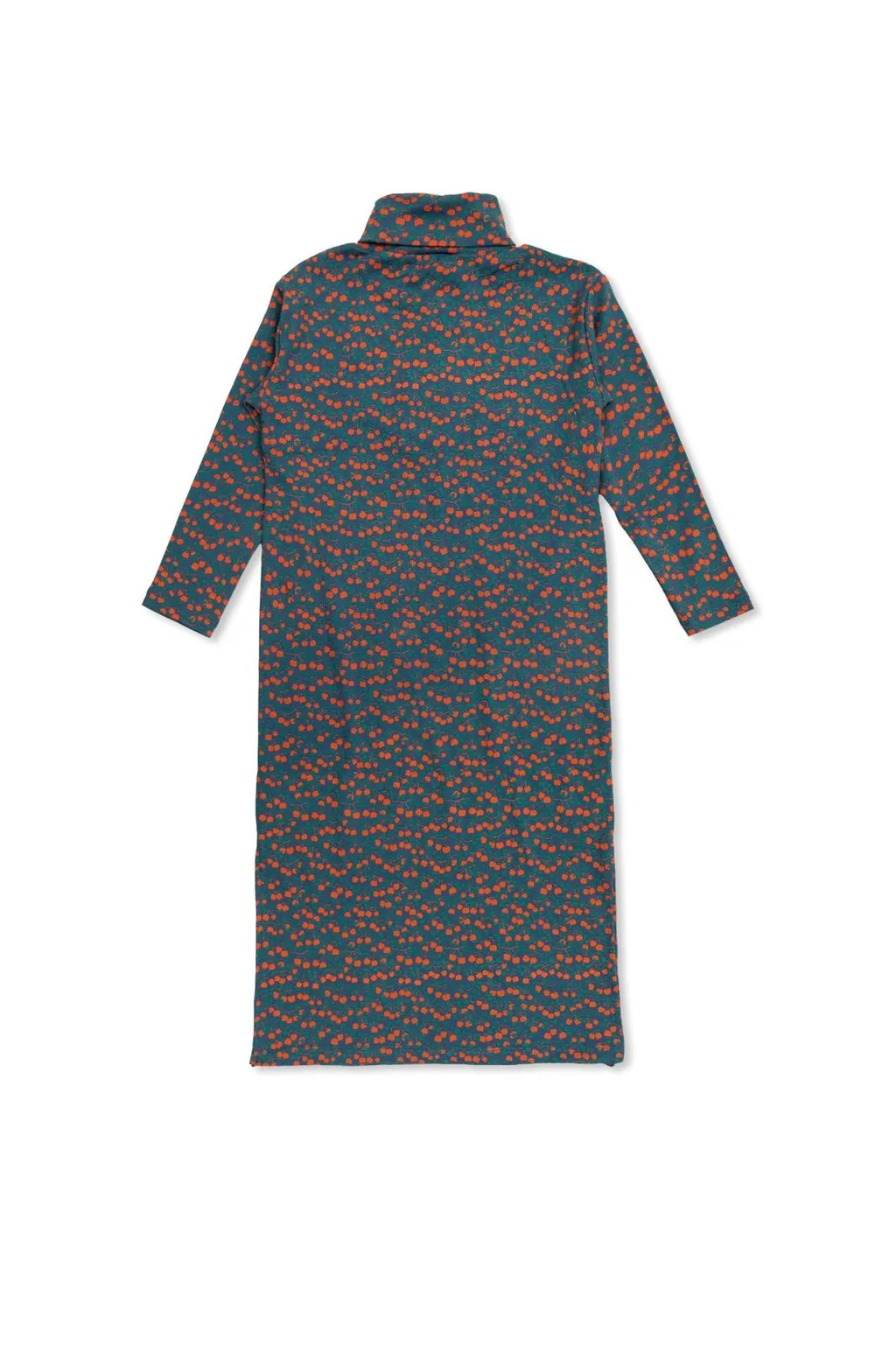 Tinycottons Fruit Motif Midi Dress