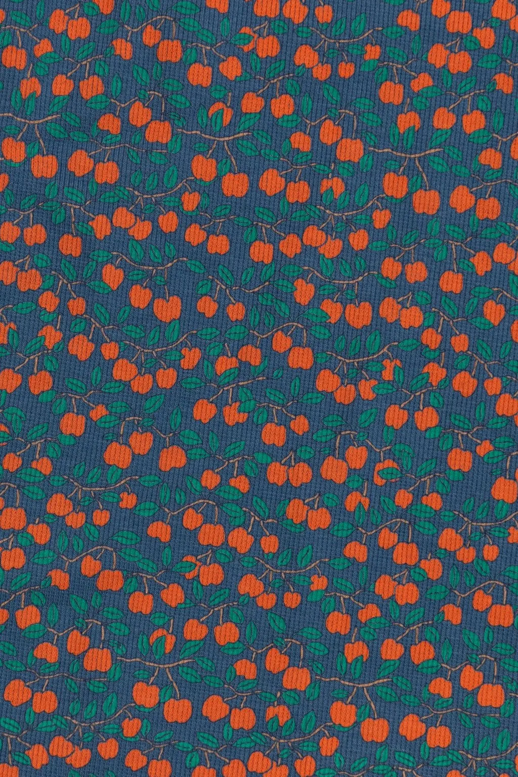 Tinycottons Fruit Motif Midi Dress