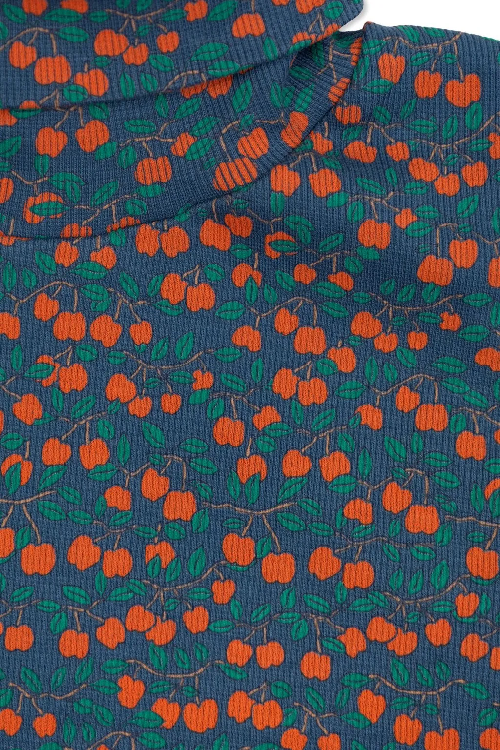 Tinycottons Fruit Motif Midi Dress