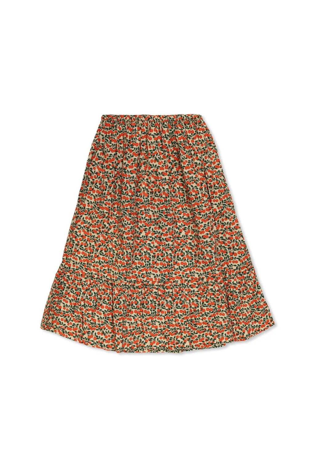 Tinycottons Fruit Motif Skirt