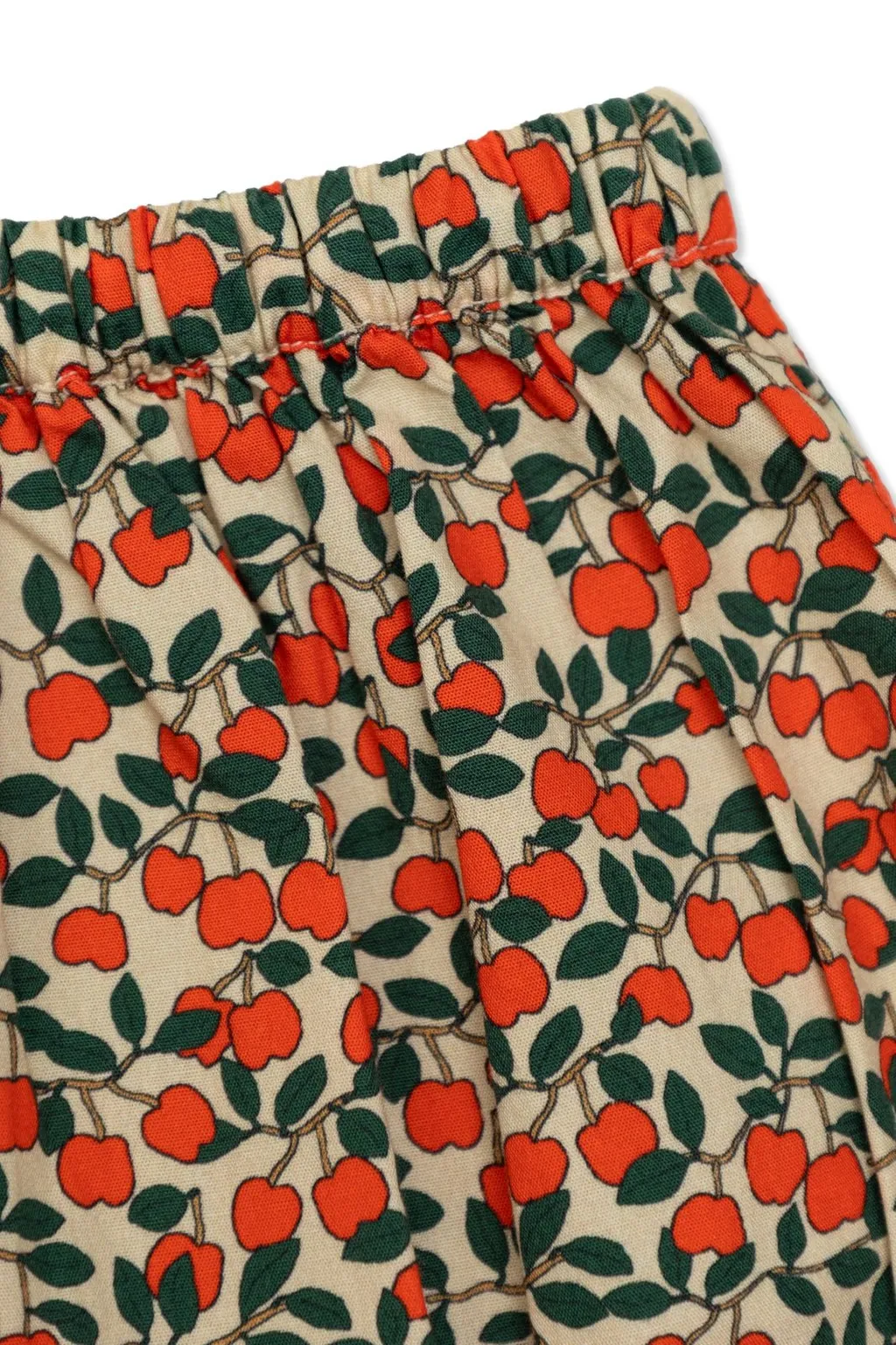 Tinycottons Fruit Motif Skirt
