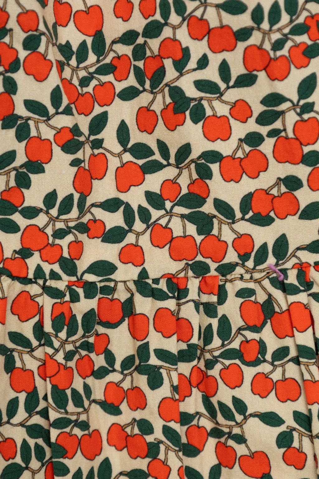 Tinycottons Fruit Motif Skirt