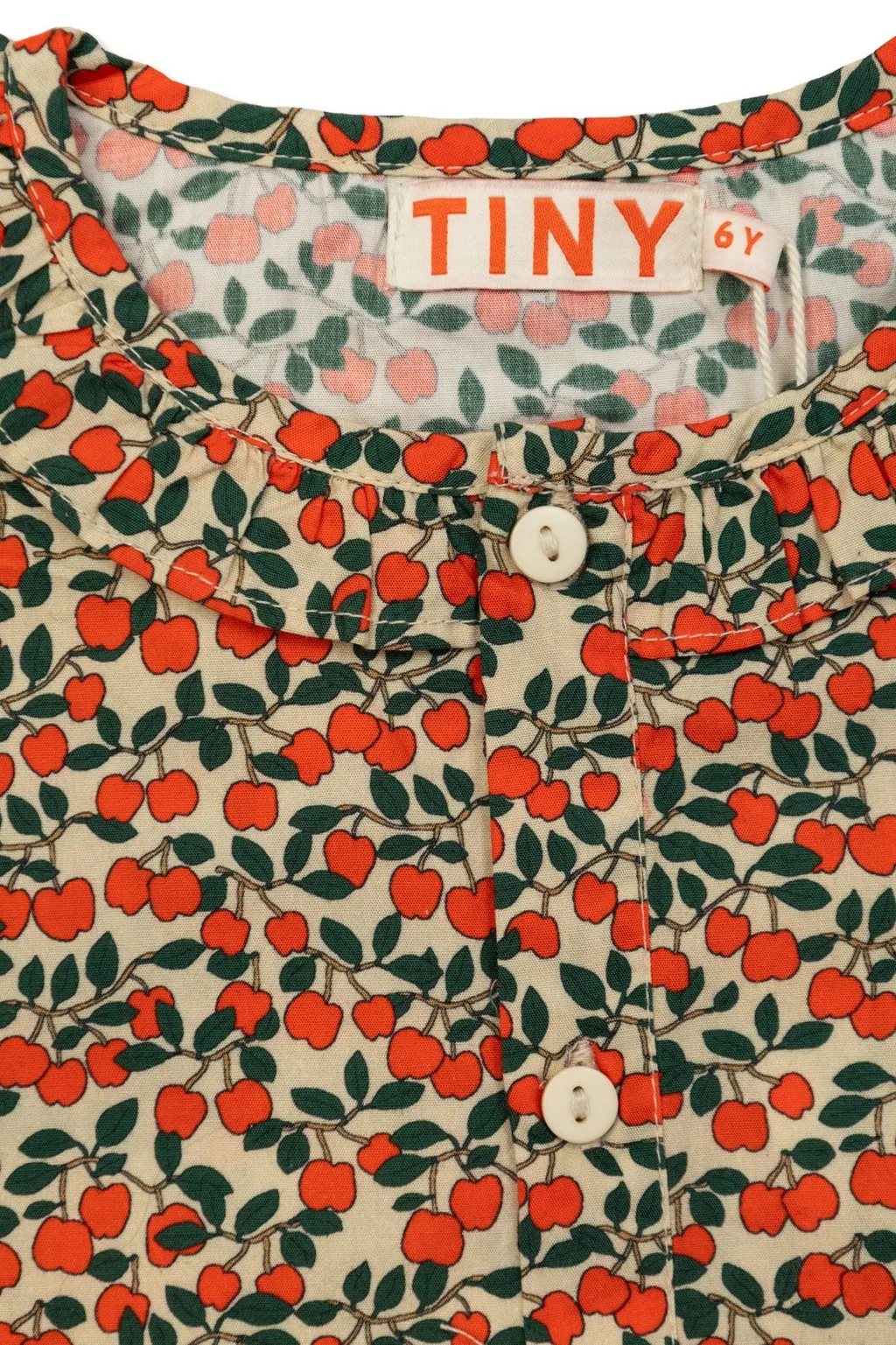 Tinycottons Fruit Motif Shirt