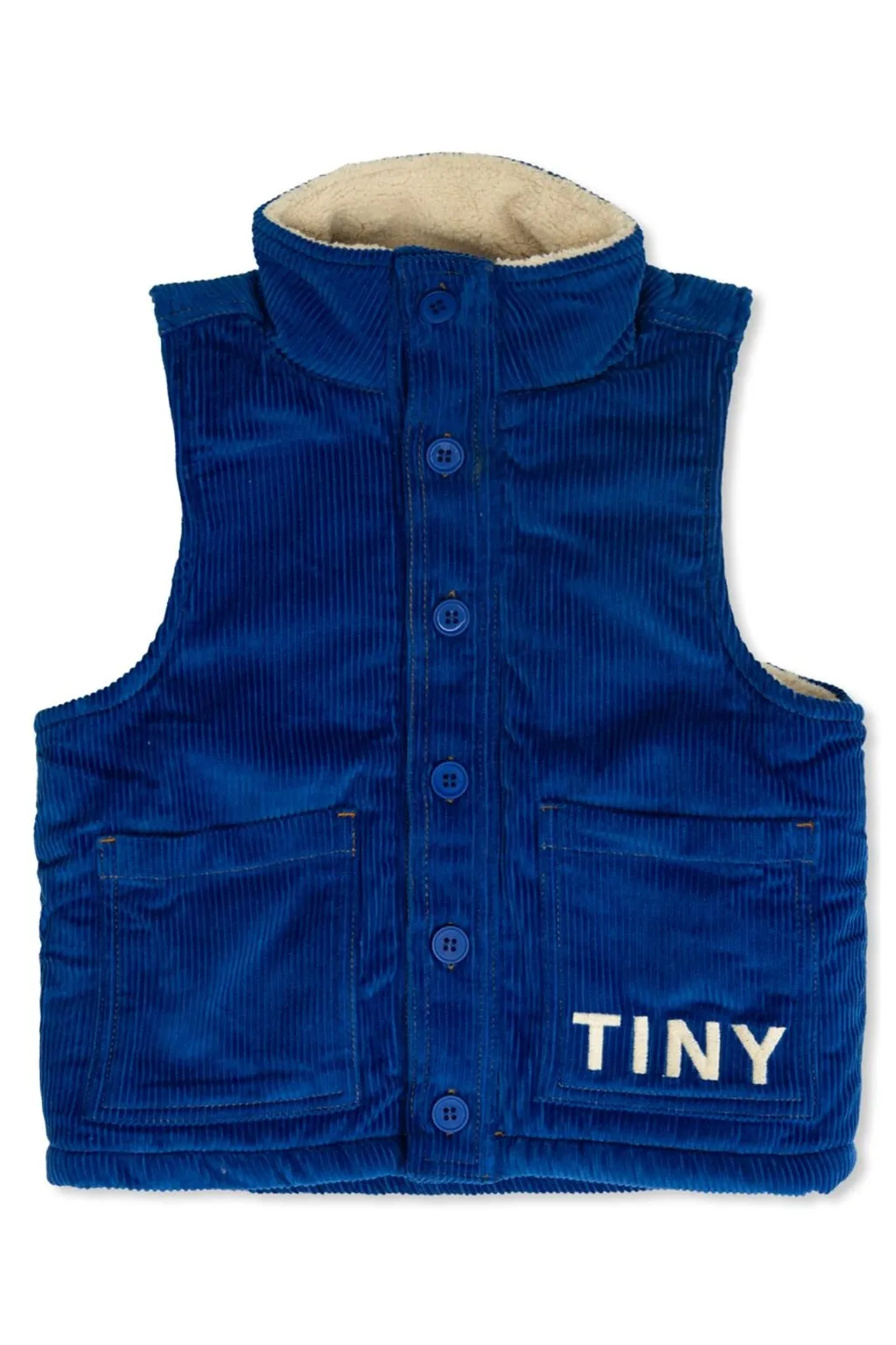 Tinycottons Insulated Corduroy Vest