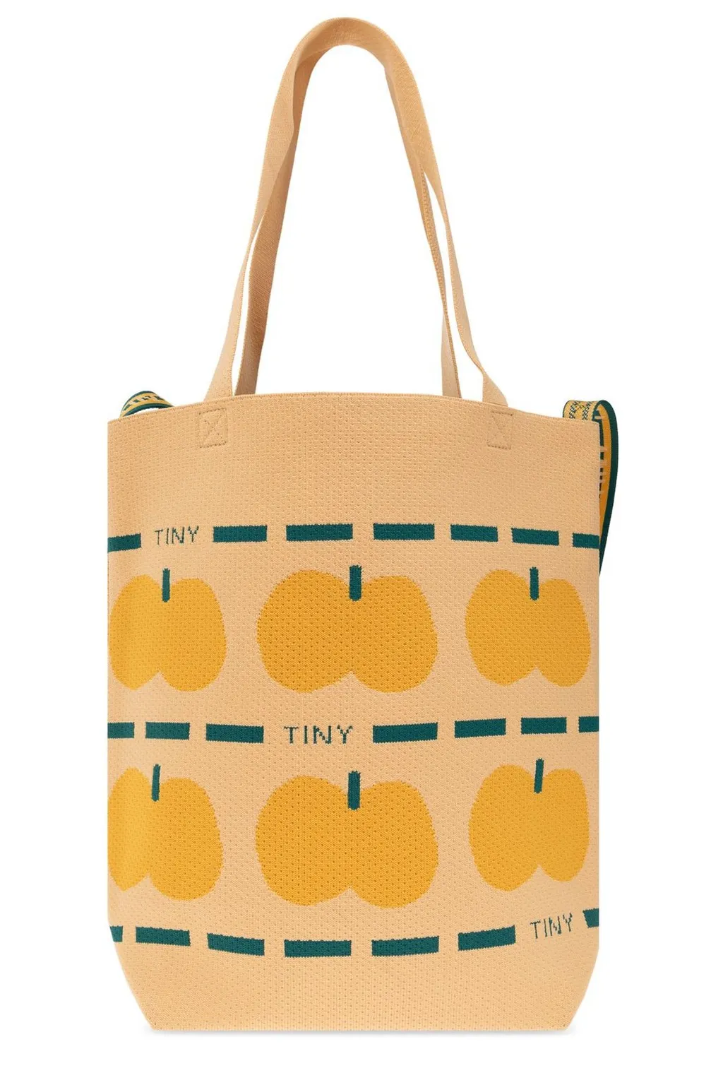 Tinycottons Tangerine Printed Tote Bag