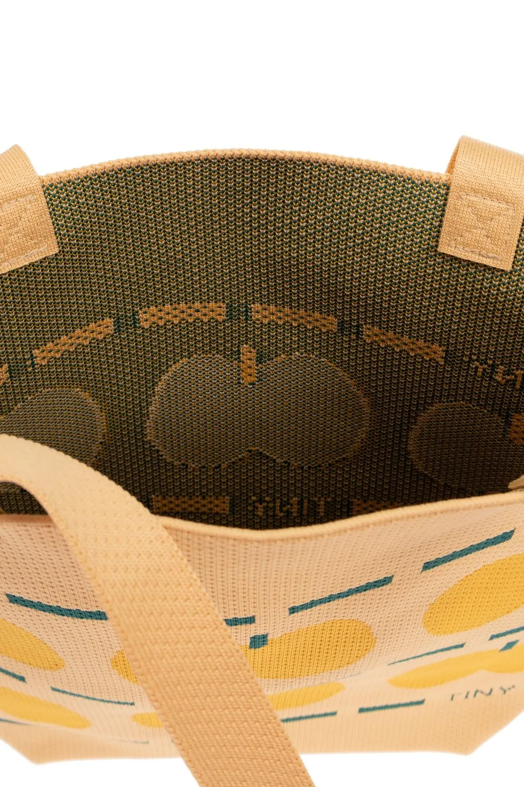 Tinycottons Tangerine Printed Tote Bag