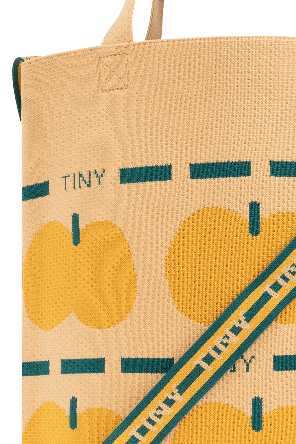 Tinycottons Tangerine Printed Tote Bag